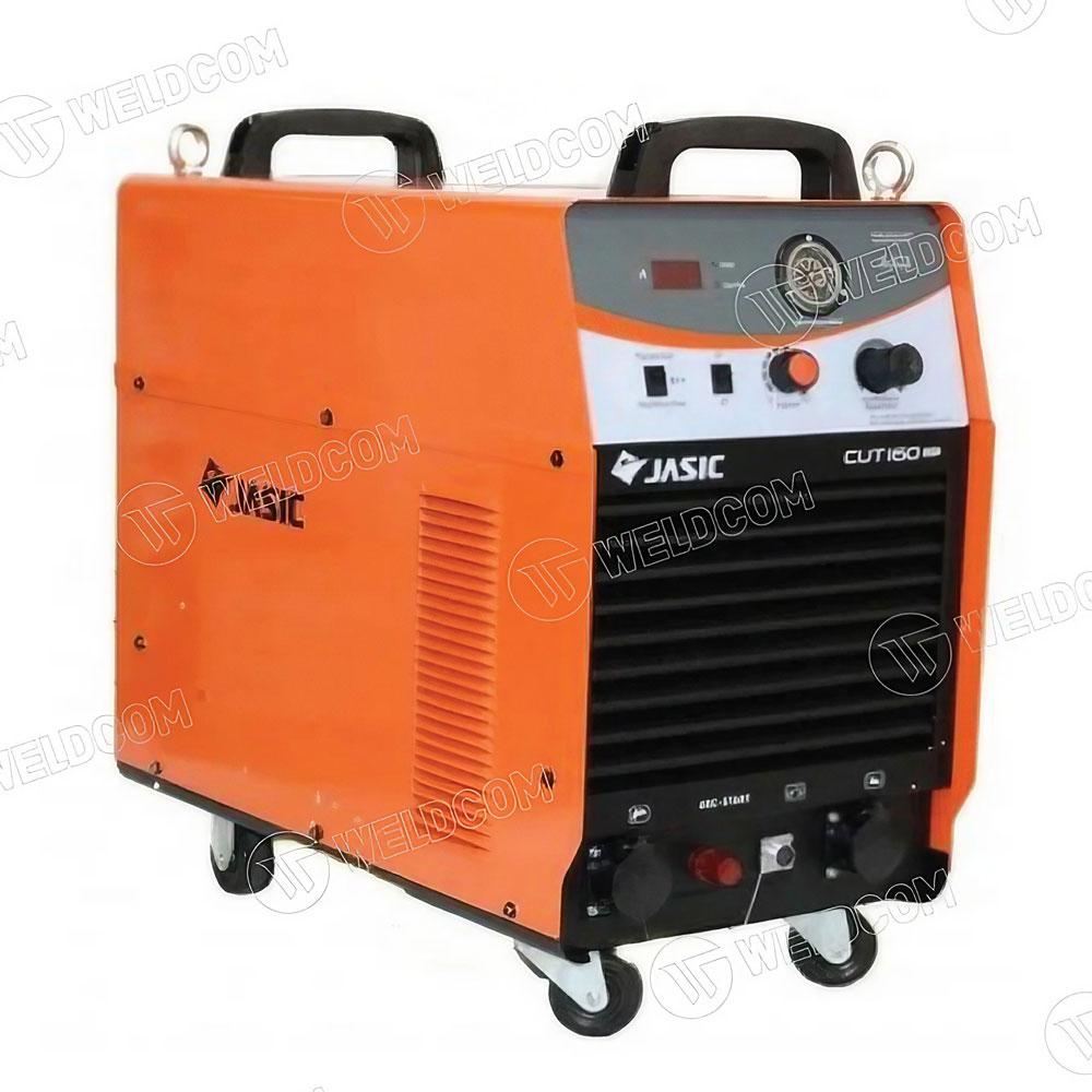 JASIC CUT 160 (L307) Máy Cắt Plasma Công Nghiệp, công suất đầu vào ~29.2 kVA, nguồn 3 pha, sử dụng công nghệ inverter tiết kiệm điện – lựa chọn tối ưu cho xưởng cơ khí, cắt kim loại nặng, linh kiện phụ trợ và thi công nhanh.