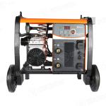 JASIC CUT80DN L233, Thiết bị cắt kim loại công nghiệp tích hợp nén khí, chế độ 2T/4T & kết nối CNC, hỗ trợ cắt lưới, cắt thép mỏng tới trung bình – lý tưởng cho các xưởng chế tạo khung, lan can, cửa nhôm