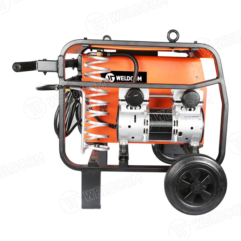 JASIC CUT80DN L233, Thiết bị cắt kim loại công nghiệp tích hợp nén khí, chế độ 2T/4T & kết nối CNC, hỗ trợ cắt lưới, cắt thép mỏng tới trung bình – lý tưởng cho các xưởng chế tạo khung, lan can, cửa nhôm