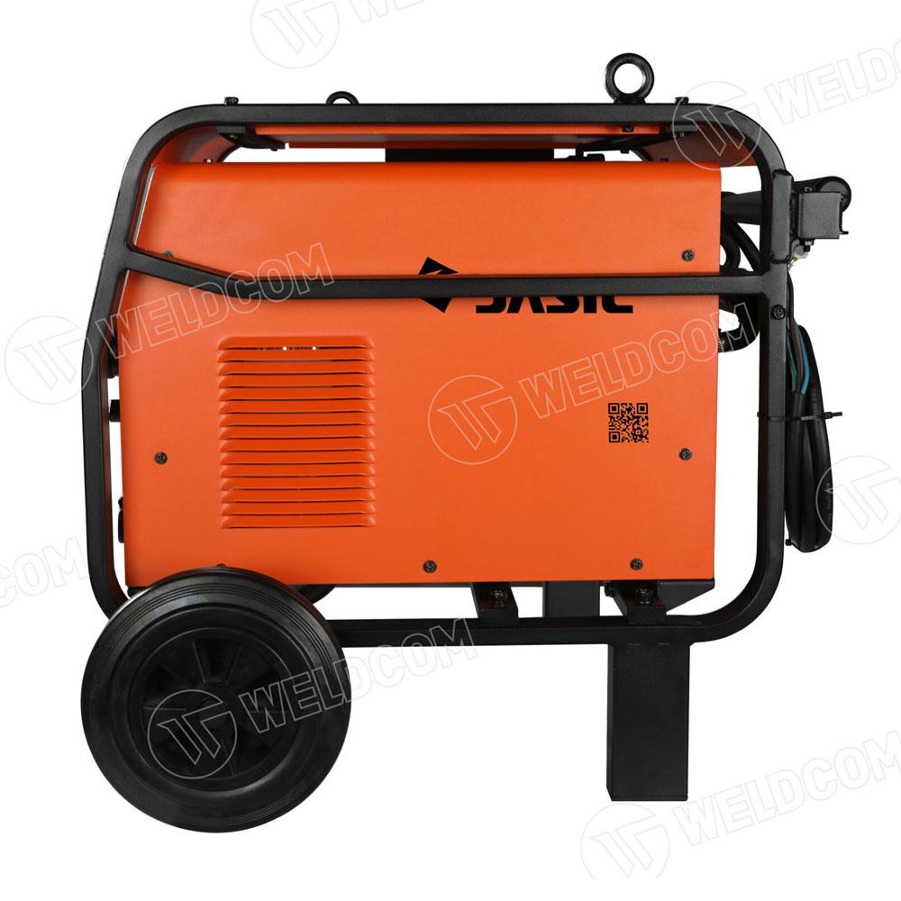 JASIC CUT80DN L233, Thiết bị cắt kim loại công nghiệp tích hợp nén khí, chế độ 2T/4T & kết nối CNC, hỗ trợ cắt lưới, cắt thép mỏng tới trung bình – lý tưởng cho các xưởng chế tạo khung, lan can, cửa nhôm