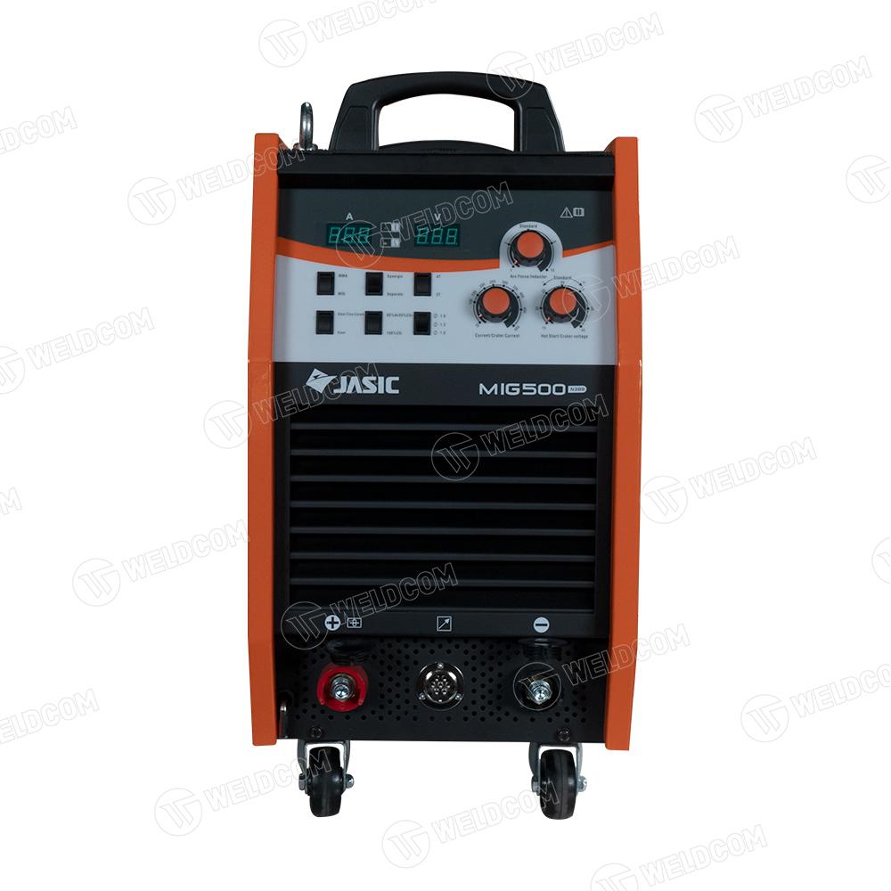 Jasic MIG-500 N388-2 Máy Hàn MIG/MAG Nước Làm Mát 5 Năm Bảo Hành, Hàn Dây 0.8-1.6mm Tốc Độ 1.5-22m/Phút Cho Mối Hàn Chính Xác Cao, Lợi Ích Bùng Nổ Ít Tóe Bụi Mối Hàn Đẹp Lý Tưởng Cho Ngành Đóng Tàu Cơ Khí Nông Nghiệp