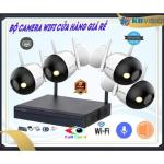 KBVISION KX-A21F & KX-A8124N2 Bộ Kit Camera WiFi 2MP + Đầu Ghi 4 Kênh Hỗ Trợ H265+ Full HD, Quan Sát Ban Đêm 30m, Lưu Trữ 8TB, Giải Pháp An Ninh Gia Đình & Văn Phòng Nhỏ – Tích Hợp Nhận Diện Người