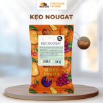 Kẹo Nougat Mix Vị Cacao Matcha Sữa Oh Smile Nuts 55g, Quái Thú Ăn Vặt Thức Tỉnh Với Marshmallow Dẻo Mềm Bổ Năng Lượng Bất Tận, Hạt Điều Bùi Bùi Giàu Magiê Xây Dựng Tâm Hồn Bất Khuất, Táo Đỏ Thơm Ngọt Cung Cấp Chất Xơ Thiết Yếu Cho Tiêu Hóa Mượt Mà T