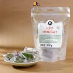 Kẹo Nougat Oh Smile Nuts Túi Zip 200g Mix Vị Cacao Matcha Sữa, Quái Thú Ăn Vặt Thức Tỉnh Với Marshmallow Dẻo Mềm Bổ Năng Lượng Bất Tận, Hạt Điều Bùi Bùi Giàu Magiê Xây Dựng Tâm Hồn Bất Khuất Chống Stress Tái Diễn