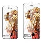 Kính Cường Lực Hoco G9 iPhone 15 Pro, độ cứng 9H, chống trầy xước, chống va đập, chống dầu, chống vân tay, khung 2.5D, độ dày 0.3mm, hiển thị Full HD sắc nét, cảm giác vuốt mượt mà như màn hình gốc