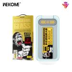 Kính Cường Lực Kingkong Tự Dán WTP-034 iPhone 13, 13 Pro, 13 Pro Max, 14, 14 Pro, 14 Pro Max, 15, 15 Pro, 15 Pro Max, 16, 16 Pro, 16 Pro Max, phủ kín màn hình cong, chống sứt mép, hiển thị sắc nét 100%, silicon kết dính mạnh mẽ.