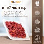HỖ TRỢ TIÊU HÓA – Kỷ Tử Khô 225 g Oh Smile Nuts giàu chất xơ và khoáng chất, giúp nhu động ruột tốt, phù hợp chế độ ăn uống cân bằng và kiêng đường.