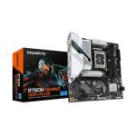 Mainboard GIGABYTE B760M Gaming Plus WiFi DDR5, bo mạch chủ LGA1700 6+2+1 pha VRM hỗ trợ CPU Intel 12/13/14-gen, DDR5 XMP, WiFi & LAN 2.5G, Q-Flash Plus, Smart Fan 6 – nâng cao hiệu năng chơi game & dựng máy