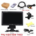 Màn hình LCD test camera 10 inch, HDMI, VGA, AV đa năng cho kỹ thuật viên quan sát – “LCD Test Monitor 10” HDMI/VGA/AV” với độ phân giải HD, thiết kế chuyên nghiệp giúp kiểm tra và lập trình hệ thống camera nhanh chóng, đảm bảo chất lượng lắp đặt tối