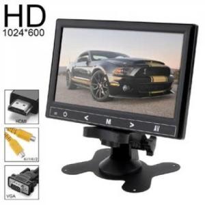 Màn hình test camera 7 inch HDMI VGA AV chuẩn 16:9, “Camera Test Monitor 7 inch Full HD” hỗ trợ nhiều giao diện tín hiệu, lý tưởng cho lắp đặt hệ thống an ninh tại nhà, văn phòng hoặc công trường.