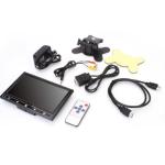 Màn hình test camera 7 inch HDMI VGA AV chuẩn 16:9, “Camera Test Monitor 7 inch Full HD” hỗ trợ nhiều giao diện tín hiệu, lý tưởng cho lắp đặt hệ thống an ninh tại nhà, văn phòng hoặc công trường.