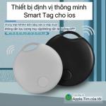 Smart Tag Định Vị GPS Chống Mất Đồ Thất Lạc, thiết bị chống thất lạc thông minh, kết nối với iPhone iOS, pin CR2032 thay thế dễ dàng, giúp bạn tìm ví, chìa khóa, hành lý ngay tức thì.