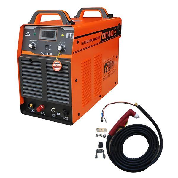 Máy Cắt Plasma EDON CUT-100 Siêu Phẩm, Công Nghệ Plasma 3 Pha Cắt Đa Lớp Không Biến Hình Nhiệt Độ Cao, Lợi Ích Nâng Cao Hiệu Suất Xưởng Lớn Tiết Kiệm Năng Lượng Lên Đến 30%, Hoàn Hảo Cho Cơ Khí Xây Dựng Sửa Chữa Máy Móc Nặng