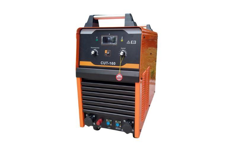Máy Cắt Plasma EDON CUT-160, Công Suất 29.1KVA 3 Pha 380V Cắt Sạch Kim Loại Đến 50mm Thép Inox Nhôm Đồng, Dòng Điện 20-160A Điều Chỉnh Vô Cấp Điện Áp Không Tải 390VDC, Lợi Ích Nâng Tốc Độ Gia Công Gấp Năm Giảm Chi Phí Vận Hành Khủng Khiếp