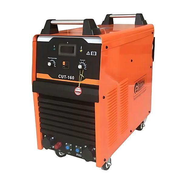 Máy Cắt Plasma EDON CUT-160, Công Suất 29.1KVA 3 Pha 380V Cắt Sạch Kim Loại Đến 50mm Thép Inox Nhôm Đồng, Dòng Điện 20-160A Điều Chỉnh Vô Cấp Điện Áp Không Tải 390VDC, Lợi Ích Nâng Tốc Độ Gia Công Gấp Năm Giảm Chi Phí Vận Hành Khủng Khiếp