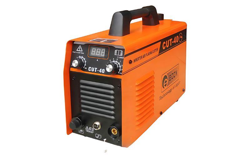 Máy Cắt Plasma EDON CUT-40, Công Nghệ Inverter IGBT Tiết Kiệm 40% Điện Năng, Cắt Sạch Kim Loại Đến 10mm Thép Inox Nhôm Đồng, Thiết Kế Nhỏ Gọn 8kg Dễ Di Chuyển Công Trình Xưởng Chế Tạo, Lợi Ích Tăng Tốc Độ Làm Việc Gấp Đôi Giảm Lao Động Thủ Công