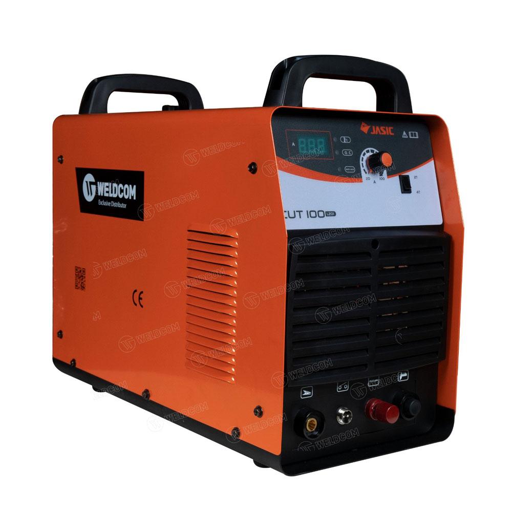 Máy Cắt Plasma JASIC CUT100 (L201) 100A, sử dụng khí nén, khởi hồ quang Pilot Arc, thích hợp cắt inox, đồng, sắt tấm dày – đầu tư hiệu quả cho xưởng cơ khí, dịch vụ gia công kim loại nhẹ