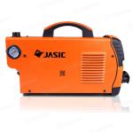Máy Cắt Plasma JASIC CUT45 L207 II JET20, màn hình LCD hiển thị dòng cắt và mã lỗi, khởi hồ quang Contact hoặc Pilot, dày cắt ≤6mm theo thông số, phù hợp xưởng nội thất, chế tạo chi tiết, sửa chữa di động