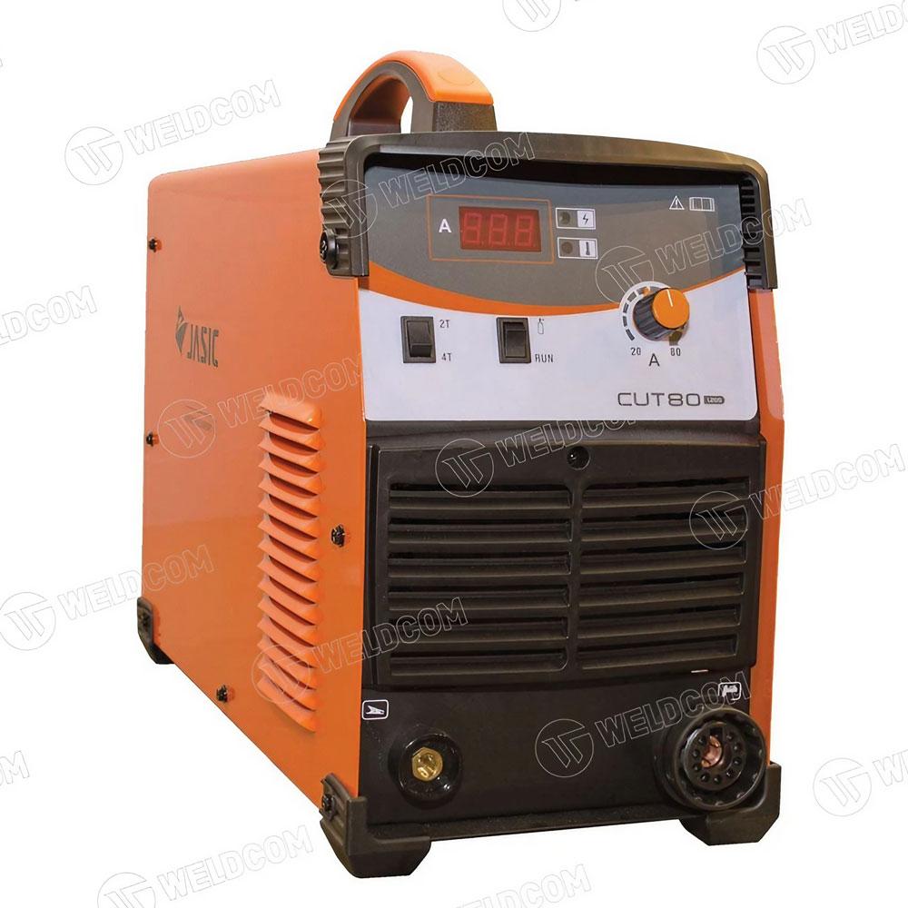 Máy Cắt Plasma JASIC CUT80 (L205) Inverter IGBT, dải dòng 20-80A, cắt thép mỏng tới ~25mm, kết nối CNC được, vỏ kim loại chắc chắn – giúp bạn nâng cao năng suất, mối cắt mịn và giảm xử lý sau cắt