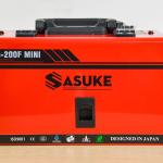 Máy Hàn 2 Chức Năng Sasuke MIG-200F Mini 200A Chính Hãng, IGBT Tiên Tiến Ổn Định, Mối Hàn Chắc Đẹp, Siêu Tiết Kiệm, Hoàn Hảo Cho Thợ Cơ Khí Việt Nam