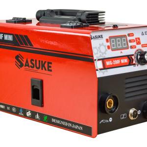 Máy Hàn 2 Chức Năng Sasuke MIG-200F Mini 200A Chính Hãng, IGBT Tiên Tiến Ổn Định, Mối Hàn Chắc Đẹp, Siêu Tiết Kiệm, Hoàn Hảo Cho Thợ Cơ Khí Việt Nam