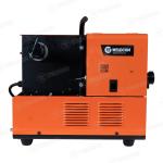 Jasic MIG 200 (J03) máy hàn MIG/CO₂ đầu liền 1 pha 220 V, điều chỉnh dòng 50-200A, thích hợp hàn thép, inox, khung hộp, giúp kiểm soát bavia, nâng cao chất lượng mối hàn và giảm chi phí sửa chữa sau khi hàn.