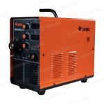 Jasic MIG 200 (J03) máy hàn MIG/CO₂ đầu liền 1 pha 220 V, điều chỉnh dòng 50-200A, thích hợp hàn thép, inox, khung hộp, giúp kiểm soát bavia, nâng cao chất lượng mối hàn và giảm chi phí sửa chữa sau khi hàn.