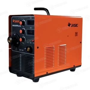 Jasic MIG 200 (J03) máy hàn MIG/CO₂ đầu liền 1 pha 220 V, điều chỉnh dòng 50-200A, thích hợp hàn thép, inox, khung hộp, giúp kiểm soát bavia, nâng cao chất lượng mối hàn và giảm chi phí sửa chữa sau khi hàn.