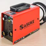 Máy Hàn Que Điện Tử Mini Sasuke ZX7-200F Inverter, Hàn Que 1.6-3.2mm Liên Tục 2.5mm Mối Đẹp, Tiết Kiệm Điện, Siêu Nhẹ 2.3kg Di Động, Hoàn Hảo Thợ Gia Đình