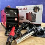 Sasuke ZX7-200 Máy Hàn Que Inverter Chất Lượng Việt, Dòng Hàn Linh Hoạt 20-200A, Tiết Kiệm Chi Phí, Mối Hàn Sáng Bóng, Viral Thợ Hàn Sắt Mỏng