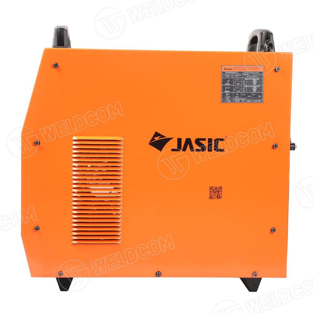 Máy Hàn MIG Công Nghiệp JASIC MIG 500 N392 II MAX20, Dành Cho Nhà Máy, Dòng 30-500A, Nguồn 3 Pha, Hàn Liên Tục Chu Kỳ Tải 100%, Hồ Quang Ổn Định, Mối Hàn Tối Ưu – Đầu Tư Bền Vững Cho Doanh Nghiệp