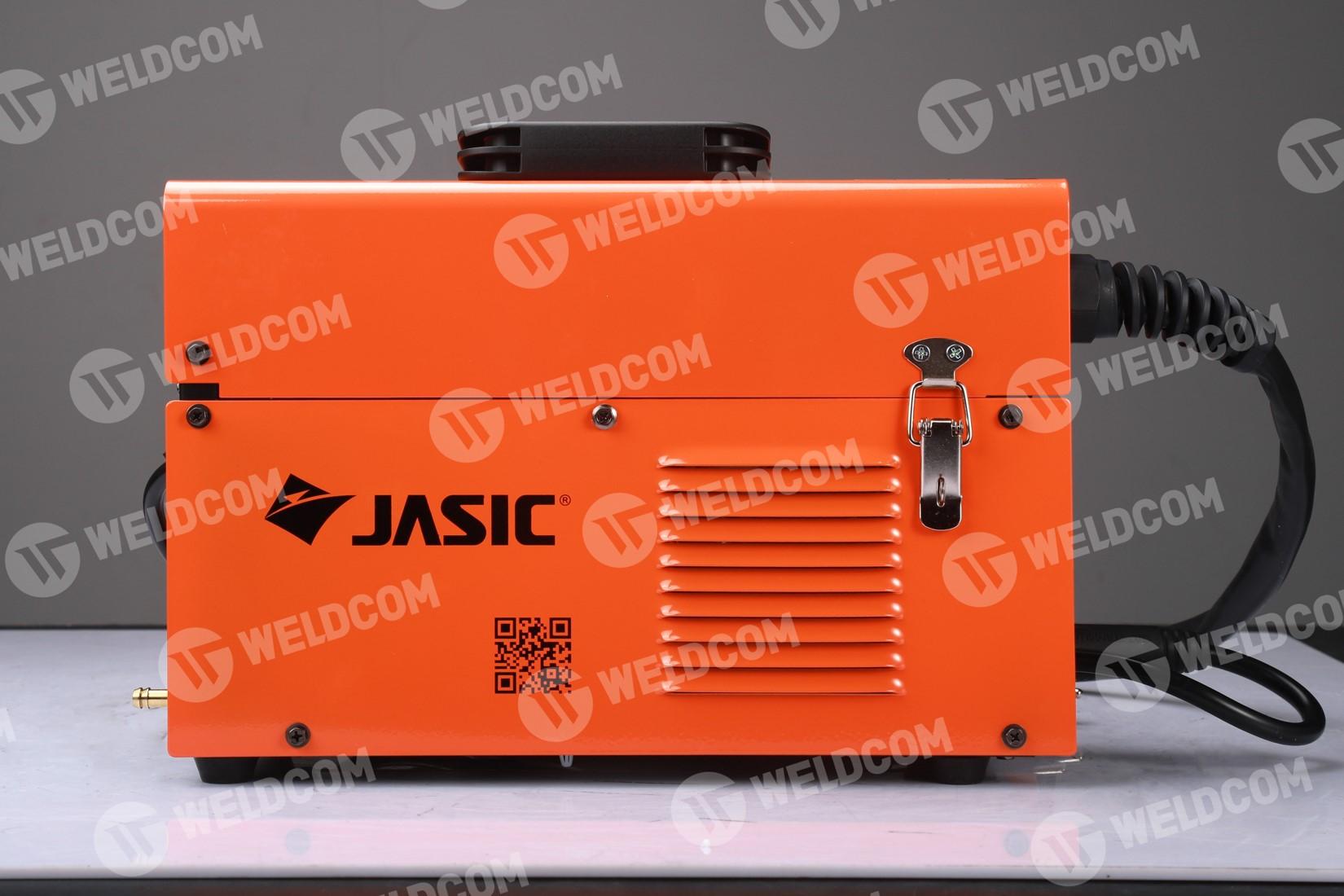 Máy Hàn MIG Inverter Di Động Jasic NB-160E Chính Hãng, Hàn MIG Có Khí Và Không Khí Bảo Vệ, Hàn Que 1.6-3.2mm Với Chế Độ Synergic Tự Động, Công Suất 160A Tiết Kiệm Điện 85%, Trọng Lượng Nhẹ 5.2kg Dễ Mang Theo Cho Công Việc Hàn Trên Cao Và Vị Trí Khó