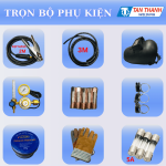 Máy hàn MIG Inverter TTC251I trọn bộ, công nghệ inverter tiết kiệm điện, hàn chắc chắn, mối hàn đẹp, độ bền cao, thiết kế nhỏ gọn, dễ di chuyển, phù hợp cơ khí, công trình, sản xuất công nghiệp, súng hàn 10 mét tiện lợi