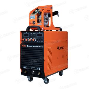 Máy Hàn MIG Jasic MIG-500 J8110 Bán Tự Động Công Nghiệp, Công Suất 500A Tiết Kiệm Điện Năng Với Công Nghệ Inverter IGBT Tiên Tiến, Hàn Mối Đẹp Ngấu Sâu Ít Bắn Tóe Trên Sắt Thép Inox Đồng Thau Dày Tới 50mm, Phù Hợp Xưởng Sản Xuất Kết Cấu Thép Đóng Tàu
