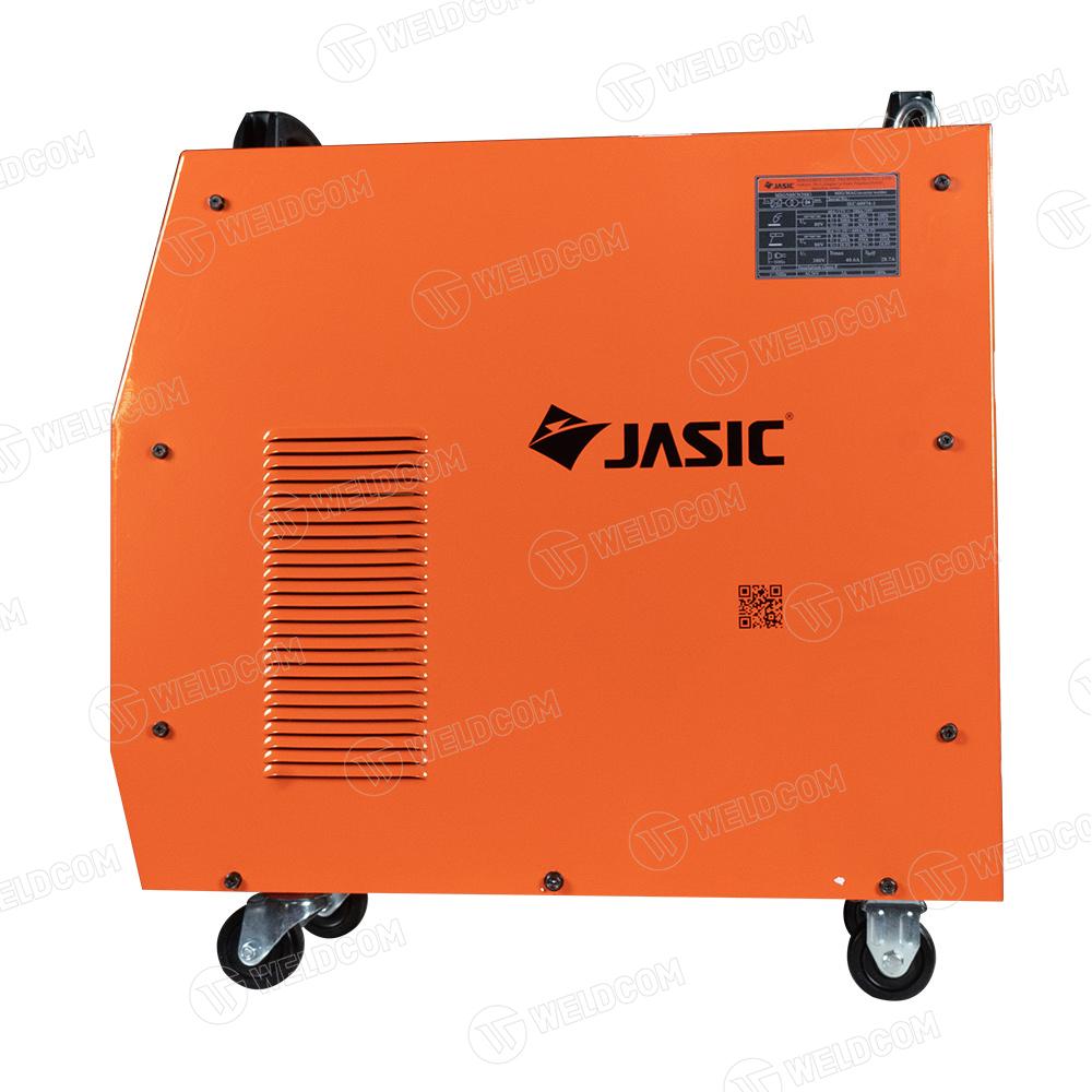 Máy Hàn MIG NB-500E Jasic Chính Hãng, Công Nghệ Inverter IGBT Tiết Kiệm Điện Đến 40%, Hàn Liên Tục 500A Với Dây 1.6mm Hiệu Suất 100%, Đa Năng MIG Que Chế Độ 2T/4T, Hồ Quang Ổn Định Ít Bắn Tóe Mối Hàn Ngấu Sâu Hoàn Hảo Cho Kết Cấu Thép