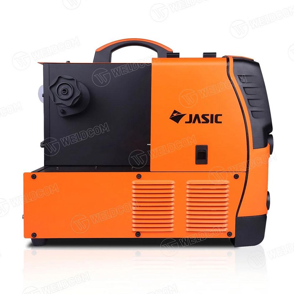 Máy Hàn MIG200 N214 II JET20 Jasic Chính Hãng, Công Nghệ Inverter IGBT 200A Tiết Kiệm Điện 60%, Hàn MIG Synergic Tự Động Điều Chỉnh, Hàn Que 2T/4T Ổn Định, Hồ Quang Êm Ru Ít Bắn Tóe, Màn Hình LCD Dễ Dùng, Quạt Làm Mát Thông Minh Giảm Ồn
