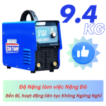 Máy hàn que ARC 250ID Inverter Tân Thành, công nghệ IGBT tiết kiệm điện, hàn liên tục, thiết kế nhỏ gọn, kháng bụi, phù hợp thợ hàn chuyên nghiệp và gia đình, độ bền cao, hàn nhiều loại que không kén vật liệu