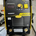 Máy Hàn Que Điện Tử Hồng Ký HK 200A Chính Hãng, Inverter Ổn Định, Mối Hàn Mịn Đẹp, Siêu Tiết Kiệm, Hoàn Hảo Cho Thợ Cơ Khí Việt Nam