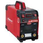 Máy Hàn Que Điện Tử Hồng Ký HK 215A Inverter 215A, Hàn Que 2.6-4.0mm Liên Tục Mối Đẹp, Tiết Kiệm Điện 50-60%, Nhẹ 6kg Di Động, Hoàn Hảo Thợ Cơ Khí Xây Dựng