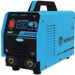 Máy Hàn Que Hồng Ký HK 200Z Inverter Tiên Tiến, Công Suất 7KVA Mạnh Mẽ, Hoạt Động Điện Yếu, Màn Hình Kỹ Thuật Số, Hoàn Hảo Hàn Vật Liệu Mỏng Inox