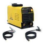 Máy Hàn Que Mini Hồng Ký HKM1250 125A, Siêu Nhẹ 3.2kg Di Động Dễ Dàng, Hàn Que 3.2mm Liên Tục Hot Start Arc Force, Tiết Kiệm Điện, Hoàn Hảo Gia Đình Sửa Chữa