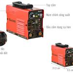 Máy Hàn Điện Tử Sasuke ZX7-200R 200A Inverter, Hàn Que Nhỏ Liên Tục, Hiệu Suất Cao, Tiết Kiệm Năng Lượng, Hoàn Hảo Thợ Hàn Sửa Chữa Nhỏ