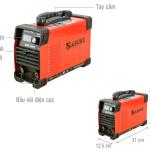 Sasuke MMA 200S Máy Hàn Que Mini Điện Tử Viral, Nhẹ Gọn Di Động, Độ Bền Cao Môi Trường, Tiết Kiệm Điện Tối Đa, Lý Tưởng Sửa Chữa Tại Nhà