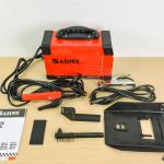 Sasuke MMA 200S Máy Hàn Que Mini Điện Tử Viral, Nhẹ Gọn Di Động, Độ Bền Cao Môi Trường, Tiết Kiệm Điện Tối Đa, Lý Tưởng Sửa Chữa Tại Nhà