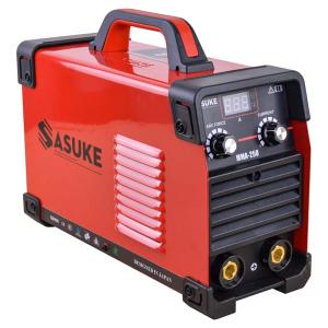 MMA 250 Sasuke Máy Hàn Inverter Que 250A Chính Hãng, Hàn Que 4.0mm Chấm, Tiết Kiệm Điện Năng, Trọng Lượng 5-6kg, Hoàn Hảo Xưởng Cơ Khí