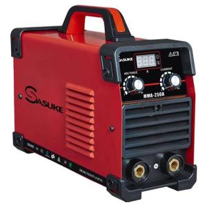 Máy Hàn Que Điện Tử Sasuke MMA 250A 250A Chính Hãng, IGBT Tiên Tiến Ổn Định, Mối Hàn Mịn Đẹp, Siêu Tiết Kiệm, Hoàn Hảo Cho Thợ Cơ Khí Việt Nam