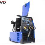 Máy hàn Riland MIG 271GW, công nghệ hiện đại, điều chỉnh dòng điện điện áp điện cảm, giắc chuyển cực hàn có khí hoặc không khí, hàn ít bắn tóe, dây 0.8mm hàn điểm và hàn kéo, thiết kế ống gió chống cháy, bảo hành chính hãng 24 tháng