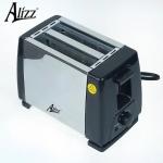 Máy Nướng Bánh Mì 750W Alizz AL-13579 Chế Độ Hẹn Giờ Đa Dạng, Tạo Nên Những Lát Bánh Mì Thơm Giòn Với Họa Tiết Chín Đều Kích Thích Mọi Lứa Tuổi Ăn Uống Tích Cực, Hệ Thống Nướng Linh Hoạt 6 Cấp Độ Không Cháy Khét