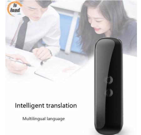 Máy Phiên Dịch G5 Thông Minh 40 Ngôn Ngữ, dịch giọng nói thời gian thực và dịch ảnh chụp nhanh, kết nối Bluetooth 4.2, pin sạc tích hợp dùng tới 6 giờ – lý tưởng du lịch, công tác quốc tế và học ngoại ngữ.