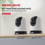 Mercusys MC200 Camera WiFi 2MP Trong Nhà, Xoay Pan/Tilt 340°/70°, Hỗ Trợ Thẻ microSD 512 GB, Kết Nối 2.4GHz, 1080p HD – Thích Hợp Cho Nhà, Cửa Hàng, Văn Phòng